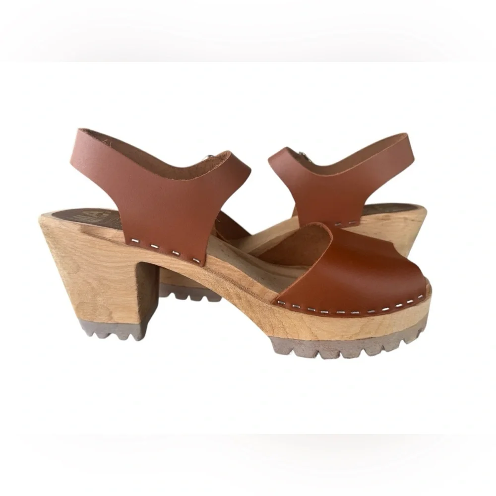 Mia Swedish Greta Clog Sandals - Picture 7 of 14